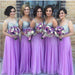 Bridesmaid Dress Long Dress For BFF Bridal Gown - Magellan Fashion Shop