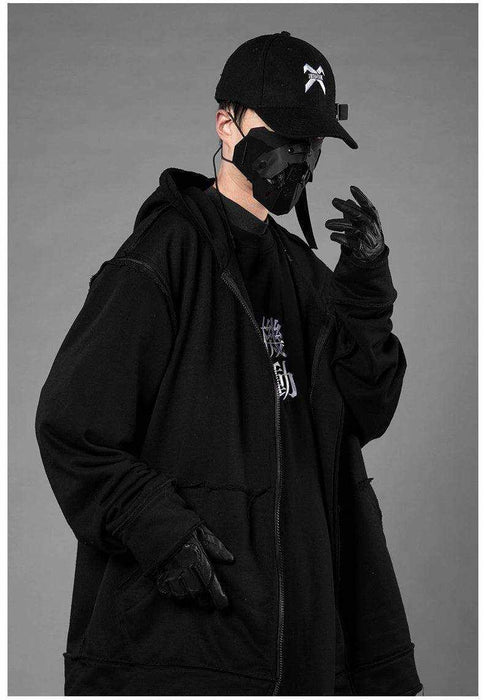 Men With Detachable Sleeves And Hooded Sweaters Are Loose - Magellan Fashion Shop