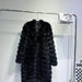 Men's Real Fur Long Fur Coat Winter - Magellan Fashion Shop