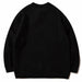 Graffiti Knitted Sweaters Men Hip Hop Print Setwear Jumper - Magellan Fashion Shop
