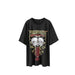 Printed rock t-shirt - Magellan Fashion Shop