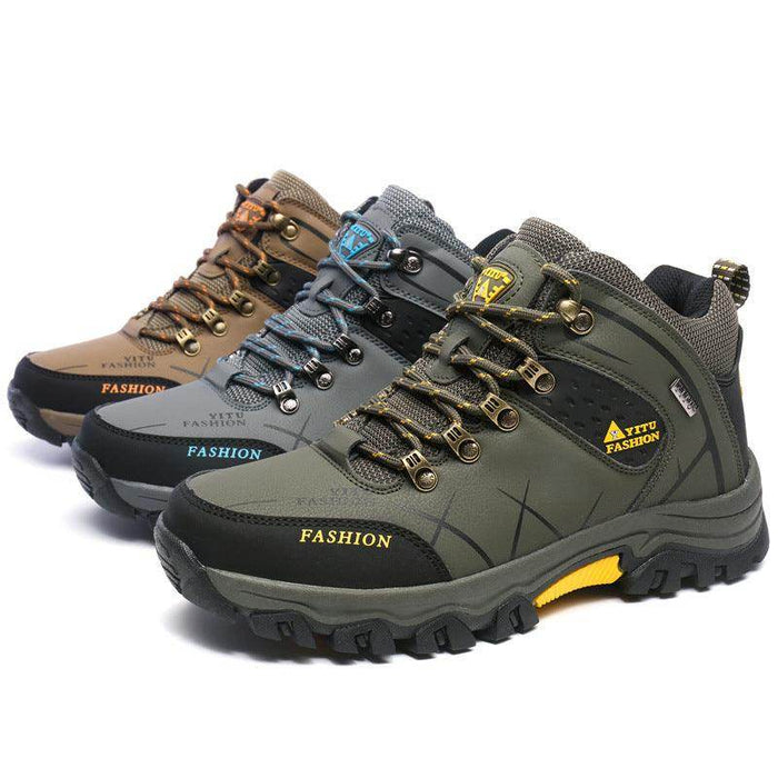 High-top non-slip hiking shoes - Magellan Fashion Shop