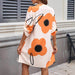 V-neck Long Sleeve Shirt Dress Women - Magellan Fashion Shop