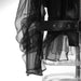 Domineering Stitching Mesh Transparent Leather Coat Motorcycle Jacket - Magellan Fashion Shop