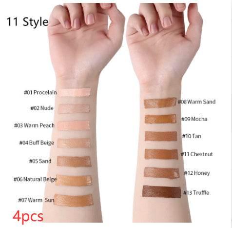 Makeup Liquid Foundation Oil Control Concealer - Magellan Fashion Shop