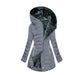 Women's Plush Hooded Mid-length - Magellan Fashion Shop