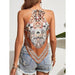 Summer Fashion Women's Wear Printed Camisole Top - Magellan Fashion Shop