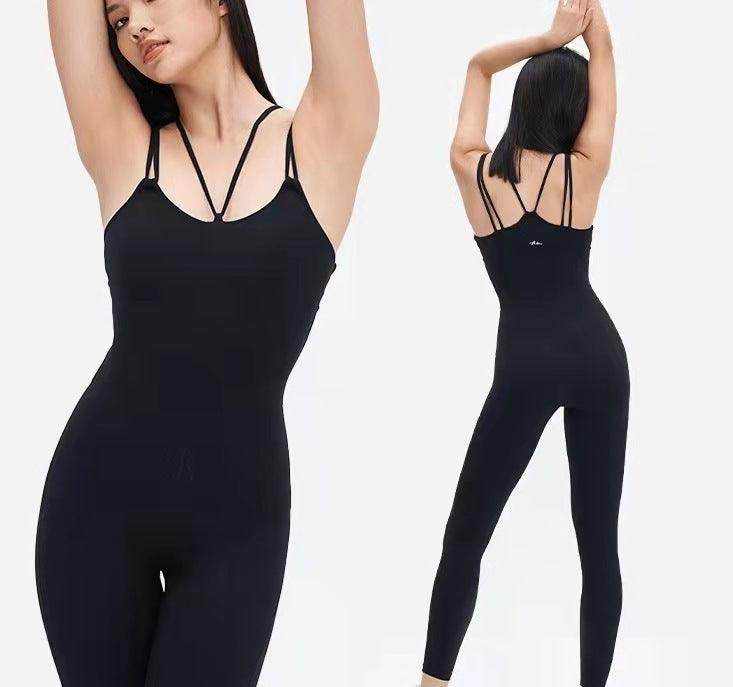 Fashion Personality Sports One-piece Yoga Clothes For Women - Magellan Fashion Shop