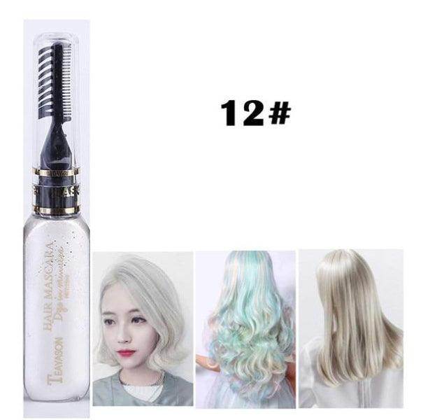 Temporary Hair Dye Mascara - Magellan Fashion Shop