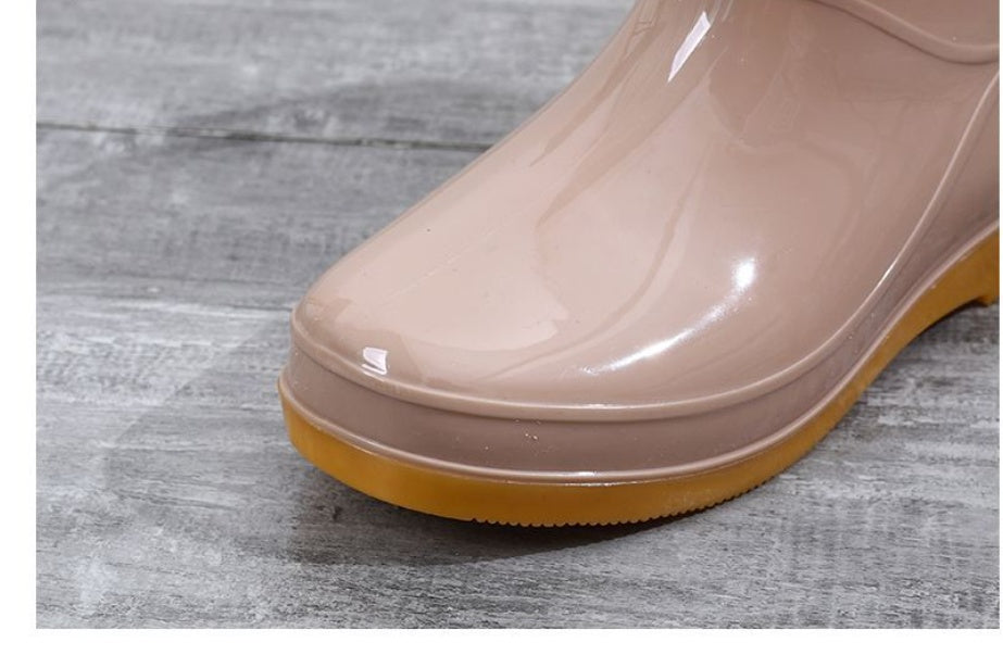 Women's Low-cut Rain Boots Non-slip Waterproof