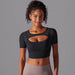 Fitness Double Layer Yoga Clothing Top Women - Magellan Fashion Shop