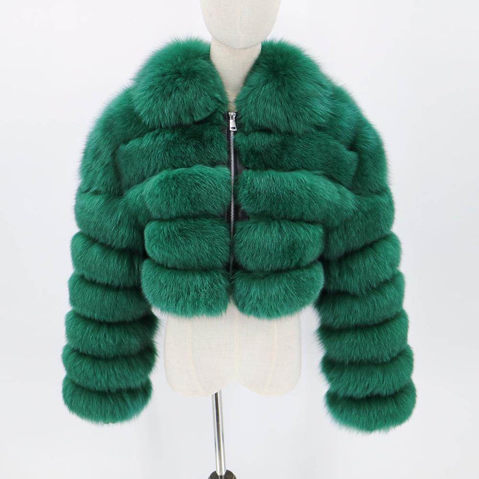 Women's Fur Coat - Magellan Fashion Shop