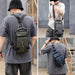 Crossbody Bags Men Multifunctional Backpack Shoulder Chest Bags - Magellan Fashion Shop