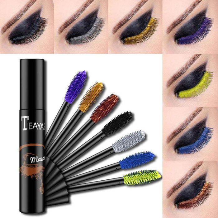 Color fluorescent mascara - Magellan Fashion Shop