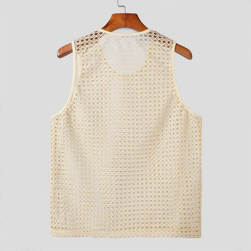 Hollow Fitness Sports Sleeveless T-shirt - Magellan Fashion Shop