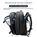 Travel Backpack Men's Business Multifunction Computer Bag Vacuum Compression Large-capacity Backpack - Magellan Fashion Shop