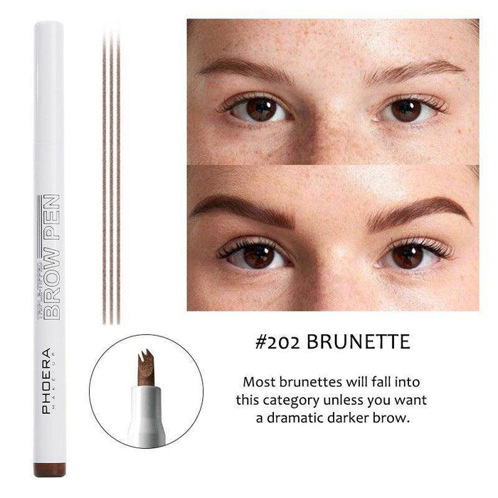 Creative Makeup Three Comb Eyebrow Pencil - Magellan Fashion Shop