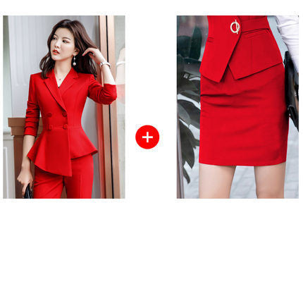 British style double breasted suit