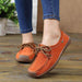 Mom casual shoes pregnant women flat shoes - Magellan Fashion Shop