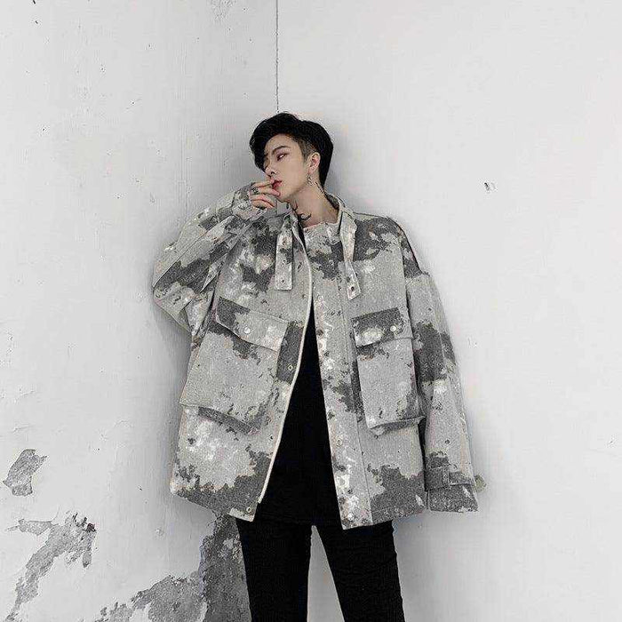 Camouflage silhouette jacket men - Magellan Fashion Shop