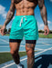 Men's Simple American Quick-drying Running Double-layer Sports Shorts - Magellan Fashion Shop