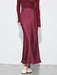 Satin Temperament Skirt - Magellan Fashion Shop
