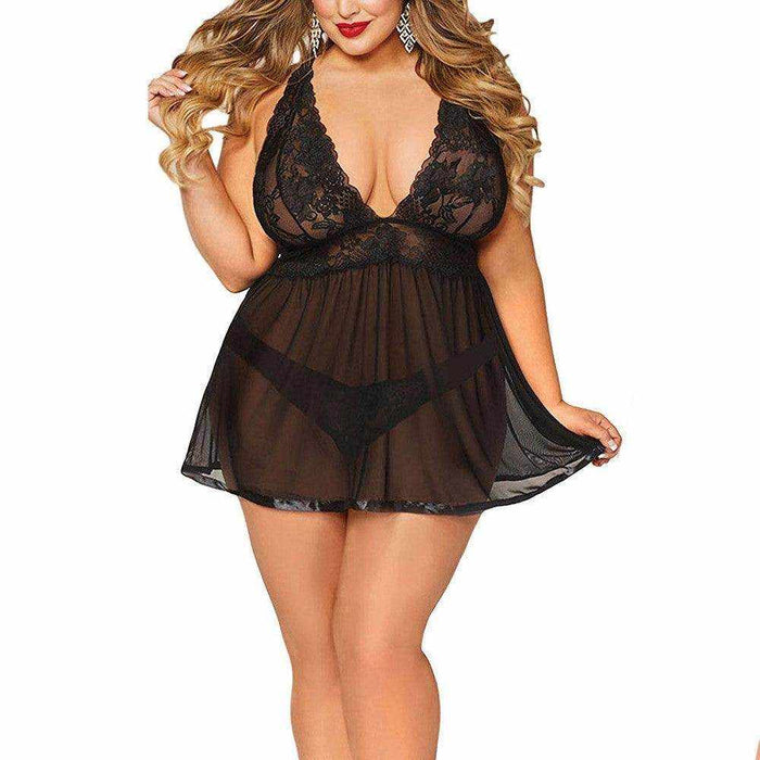 Women Sexy Lingerie Plus Size nightwear - Magellan Fashion Shop