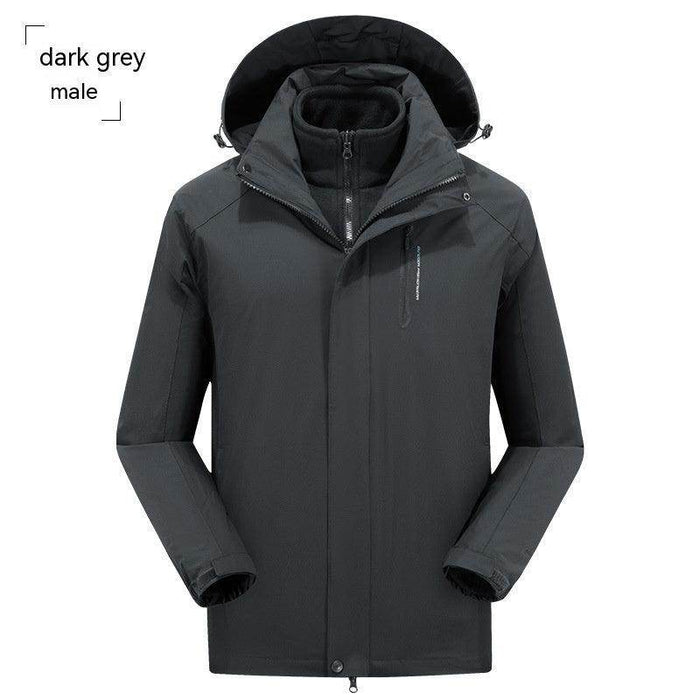 Removable Solid Color Outdoor Mountaineering Clothing Liner - Magellan Fashion Shop