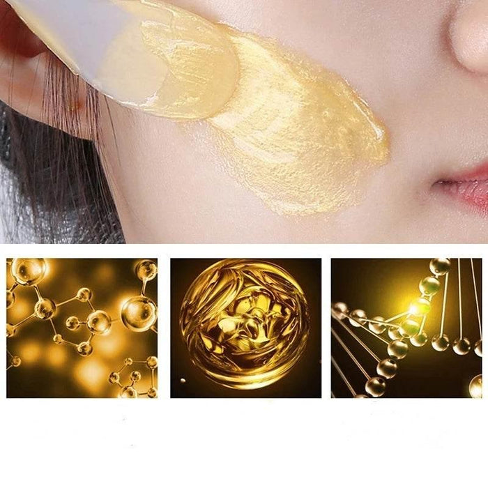 Gold Foil Snail Tear-Off Mask Hydrating - Magellan Fashion Shop