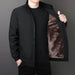 Jacket Winter Fleece-lined Thickened Men's Clothing - Magellan Fashion Shop
