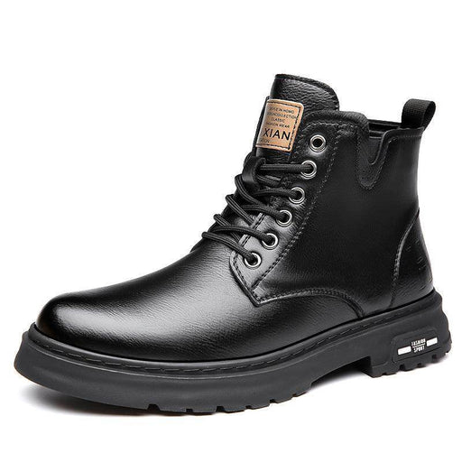 Men's Tooling Big Head Casual Boots Warm - Magellan Fashion Shop
