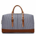 Striped Portable Messenger Travel Bag Travel Bag - Magellan Fashion Shop