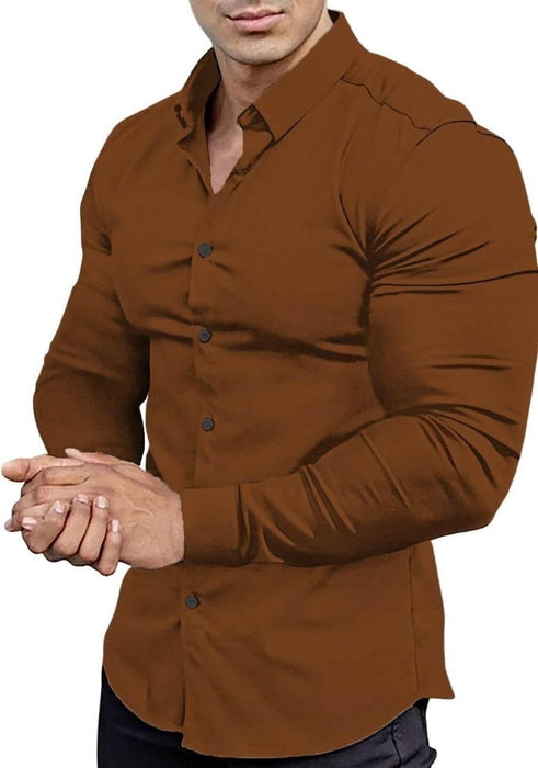 Men's Non-ironing Professional Anti-wrinkle Casual Shirt - Magellan Fashion Shop