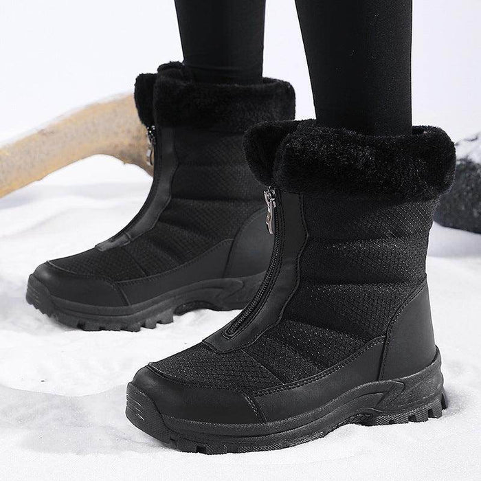 High-top Plus Size Cotton Shoes Women's Thickened - Magellan Fashion Shop