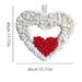 Valentine's Day Double Love Garland Holiday Atmosphere Dress Up Ornaments - Magellan Fashion Shop