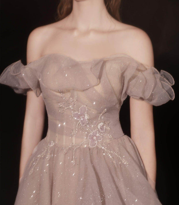 Annual Meeting Host Birthday Dress Bride Wedding Dinner Dress - Magellan Fashion Shop