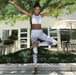 Yoga Fitness Leggings Women Pants Fitness - Magellan Fashion Shop