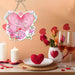 Valentine's Day Decorative Gift Garland Paper Door Hangers - Magellan Fashion Shop