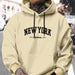 Men's Casual American-style Retro Loose Hooded Sweater - Magellan Fashion Shop