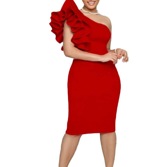 Women Sheer Bodycon Dress Office Lady Elegant Vestido Big - Magellan Fashion Shop