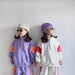 Children Toddler Baby Track Sweatpants Two-piece Set - Magellan Fashion Shop