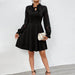 Design Lace Long Sleeve Dress Tether - Magellan Fashion Shop