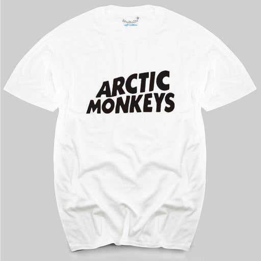 Fashion Personality Rock Band T-shirt - Magellan Fashion Shop