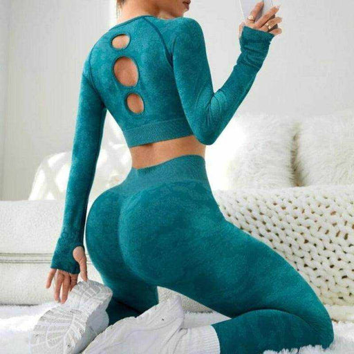 Fashion Exercise Clothes Yoga Suit Women - Magellan Fashion Shop