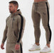 Sweatshirt Trousers Summer Sports Men Stretch - Magellan Fashion Shop