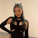 Hot Girl Hollow Out Short Package Hip Skirt Outerwear - Magellan Fashion Shop