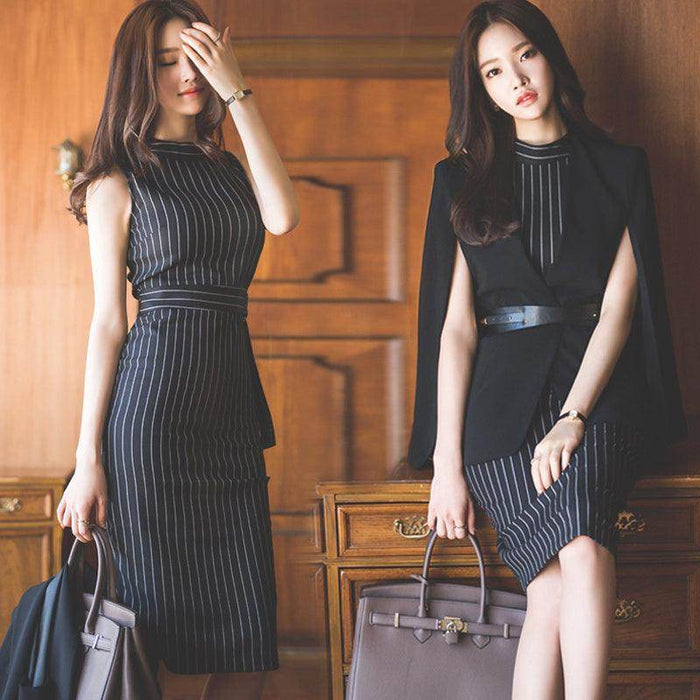 Women Sexy Dresses Autumn Office Spring dress - Magellan Fashion Shop