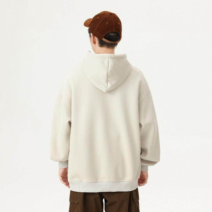 Hooded Sweater Letter Printing - Magellan Fashion Shop