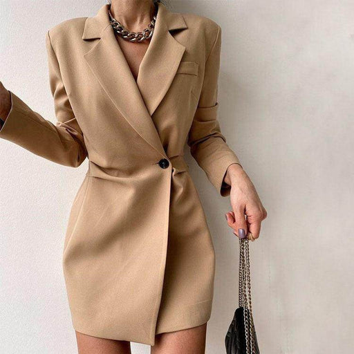 Long Sleeve Lapel SDressuit - Magellan Fashion Shop