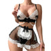 Sexy Lingerie Three-piece Set - Magellan Fashion Shop